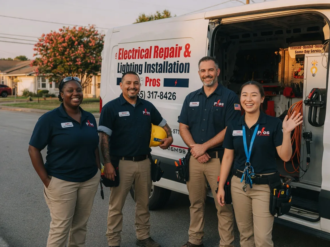 Licensed Electrician company in La Moille, IL