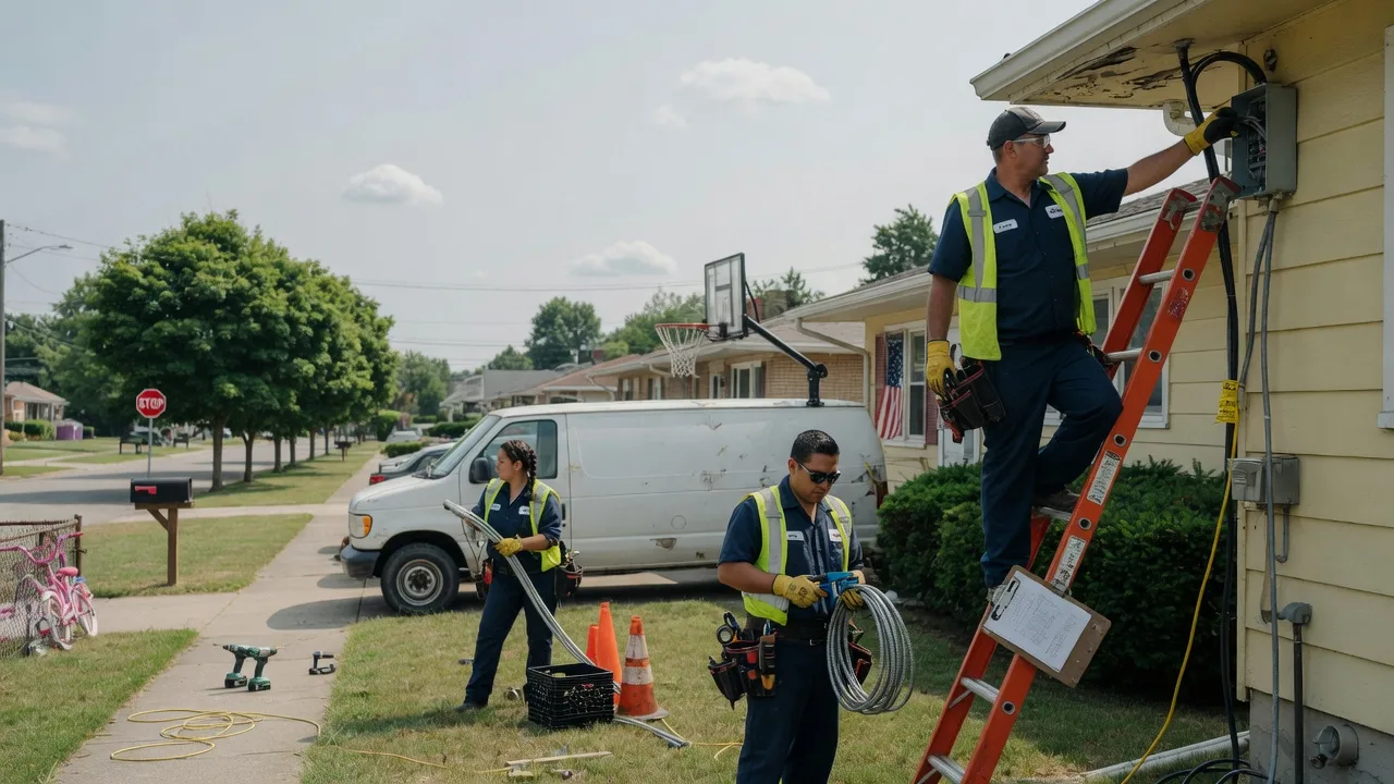 Licensed Electrician in La Moille, IL near me