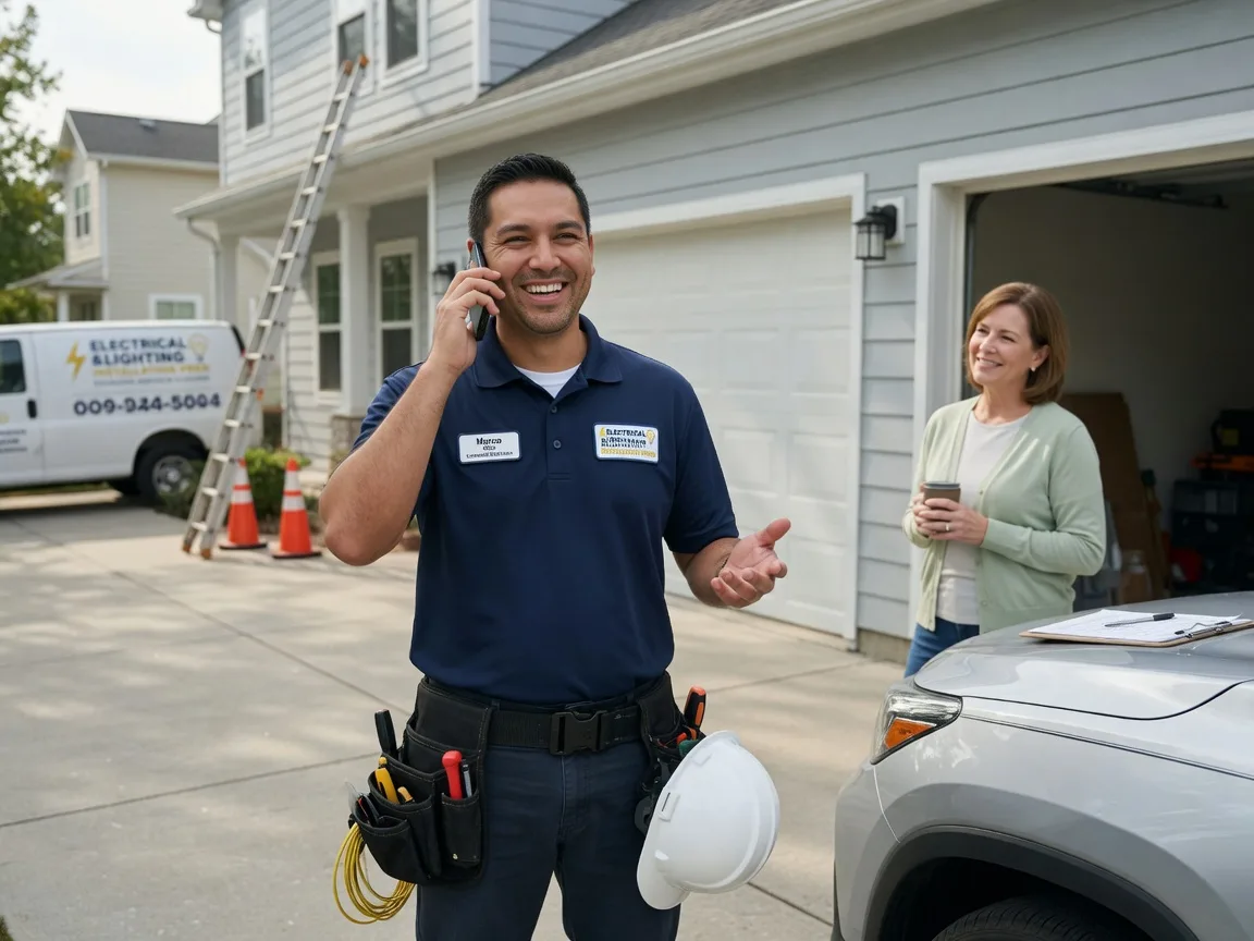 Licensed Electrician La Moille, IL FAQs